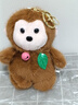 可愛(ài)萌物叢林小動(dòng)物掛件毛絨玩具公仔包包掛飾玩偶鑰匙扣布娃娃 猴子 15厘米 曬單實(shí)拍圖