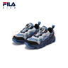 斐樂(lè )FILA兒童童鞋BB鞋2025年冬季新款男小童兒童經(jīng)典籃球鞋 淺灰藍色/幻象藍-AI 30 內長(cháng)18.5cm 曬單實(shí)拍圖