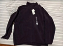 優(yōu)衣庫男裝女裝搖粒絨拉鏈茄克/長(cháng)袖外套廓系夾克479792 09 黑色 L /175/100A 曬單實(shí)拍圖