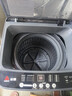 志高（CHIGO）全自動(dòng)洗衣機波輪宿舍迷你小型家用洗烘一體智能洗脫一體機 10KG玄武灰【全新上市+智能風(fēng)干+強動(dòng)力電機】 曬單實(shí)拍圖
