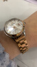 上海（SHANGHAI）手表女款 國民系列 經(jīng)典60周年紀念自動(dòng)機械表X733玫金鋼帶女表 曬單實(shí)拍圖
