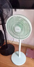 美菱（MeiLing）電風(fēng)扇家用輕音柔風(fēng)節能省電直流變頻遠距大風(fēng)量新款落地扇 14英寸直流變頻機械款【一級能效+純銅電機】 曬單實(shí)拍圖