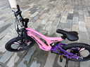 飛鴿（FG FLYING PIGEON）鎂合金免安裝前后減震兒童自行車(chē)男女中小學(xué)生雙碟剎腳踏山地單車(chē) 變速粉紫色整車(chē)發(fā) 碼足勿貪大 鎂合金20寸建議133-156cm左右 曬單實(shí)拍圖