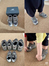 NEW BALANCE4-7歲秋冬經(jīng)典百搭格雷系灰運動(dòng)鞋574A 曬單實(shí)拍圖