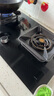 櫻花（SAKURA）抽油煙機家用25m3大風(fēng)量歐式雙腔雙吸油煙機1200pa電熱自清洗套裝灶具天然氣 PTE06+B9209+16升510煙灶熱三件套 曬單實(shí)拍圖