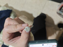 MoLi人工人造培育鉆石the one圓鉆戒求婚戒指女18K金上海IGI證書(shū)1克拉 PT950鉑金培育鉆D色VVS/3EX/GRC證書(shū)禮盒 1克拉優(yōu)品鉆 曬單實(shí)拍圖