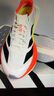 adidas ADIZERO DRIVE RC超輕緩震回彈專(zhuān)業(yè)競速碳柱跑鞋阿迪達斯 白/黑色/紅熒光   40.5 曬單實(shí)拍圖