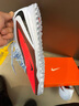 耐克NIKE男足球鞋 暗煞PHANTOM 6 TF碎釘運動(dòng)鞋HQ2325-400淺寶藍43 曬單實(shí)拍圖