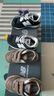 NEW BALANCE0-4歲嬰幼童秋冬魔術(shù)貼舒適學(xué)步鞋997H 曬單實(shí)拍圖