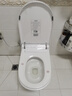 東鵬（DONGPENG）新品官方輕智能馬桶無(wú)水壓限制座圈多點(diǎn)感應泡沫盾虹吸輕音坐便器 P616C低配-手動(dòng)翻蓋+多點(diǎn)感應+腳感沖水 坑距請備注或聯(lián)系在線(xiàn)客服 300/400mm 曬單實(shí)拍圖