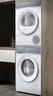 西門(mén)子（SIEMENS）小幸熨輕享 10+10KG大容量洗烘套裝全自動(dòng)滾筒洗衣機變頻熱泵烘干 深層凈洗WG52J7I00W+WQ52J7U00W 曬單實(shí)拍圖