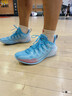 李寧巴特勒丨BUCKETS聚核芯助力系統籃球鞋男輕量回彈專(zhuān)業(yè)比賽運動(dòng)鞋 冰河藍/空藍色-5 海洋 43.5 曬單實(shí)拍圖