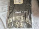 NO ONE ELSE字母印花背心女2026夏季新款學(xué)院風(fēng)運動(dòng)寬松無(wú)袖上衣 芥菜綠 均碼 曬單實(shí)拍圖