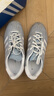 阿迪達斯（adidas）三葉草 女GAZELLE INDOOR W休閑鞋JQ7009粉藍38 曬單實(shí)拍圖