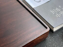 璽翰雅（ROYHOYE）高端南美黑胡桃實(shí)木茶盤(pán)家用天然整塊原木茶臺儲水抽屜干泡茶臺 黑胡桃木 62*30*4.5CM 曬單實(shí)拍圖