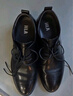 海瀾之家HLA皮鞋男士商務(wù)休閑秋冬德比正裝鞋子男H135/H171 黑色42 曬單實(shí)拍圖