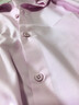 威可多vicutu秋季莫代爾長(cháng)袖襯衫男韓版潮流基礎款純色襯衣休閑男裝上衣 粉紅 175建議135-155斤 曬單實(shí)拍圖