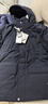 AIGLE【25年冬季新品】艾高GORE-TEX防風(fēng)透汽保暖877蓬90絨羽絨服男 海軍藍BP031 M M 175/92A 曬單實(shí)拍圖