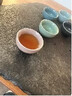 胖東來(lái)同款定青瓷主人杯套裝陶瓷冰裂釉茶杯開(kāi)片可養功夫茶盞建盞 定青瓷(混搭)六個(gè)裝 200mL以下 曬單實(shí)拍圖