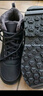 迪卡儂男士冬季保暖防水徒步鞋黑色42-4517723 曬單實(shí)拍圖