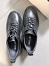 百麗（Belle）時(shí)尚商務(wù)鞋男商場(chǎng)同款牛皮休閑皮鞋8CS01DM3 黑色單里 39 (245mm) 曬單實(shí)拍圖