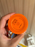 摩米士（MOMAX）藍牙音箱磁吸無(wú)線(xiàn)音響外掛音箱浴室小鋼炮戶(hù)外迷你便攜小喇叭手機支架登山騎行防水音響 活力橙色 曬單實(shí)拍圖