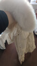 雅鹿設計師款官方大牌羽絨服女冬季2025新款長(cháng)款高端狐貍毛領(lǐng)外套 白色 M 【建議110-125斤】 曬單實(shí)拍圖