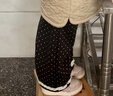 瑪米瑪卡（MOMOCO）兒童褲子嬰童加絨厚款休閑舒適韓系可愛(ài)波點(diǎn)褲 波點(diǎn) 100 曬單實(shí)拍圖