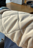 beanpole【新年禮物】【新品】桑蠶絲填充秋冬女松弛老錢(qián)風(fēng)狩獵型絎縫棉服 米色 L 170/92A 曬單實(shí)拍圖