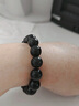 LOUIS WATER天然黑曜石手串男士彩虹眼護身符手鏈女款佛珠招財轉運生日禮物 【配證書(shū)】彩虹眼黑曜石手串-6mm 曬單實(shí)拍圖