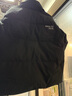 波司登（BOSIDENG）25新款羽絨服男女同款運動(dòng)系列短款無(wú)帽90絨加厚年輕時(shí)尚外套 【趨勢推薦】黑色8056 XL 175/96A 體重約130-140斤 曬單實(shí)拍圖