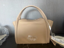 viney牛皮包包女包輕奢水桶包斜挎單肩手提包生日情人節禮物送女友老婆 曬單實(shí)拍圖
