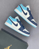 耐克（NIKE）AIR JORDAN 1 LOW (GS)籃球鞋 553560-149 36.5 曬單實(shí)拍圖