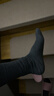 蕉內（Bananain）銀皮509S襪子男士直角商務(wù)休閑棉襪抗菌透氣防臭秋冬長(cháng)筒禮盒3雙 黑色+黑色條紋+黑麻灰 3雙 曬單實(shí)拍圖