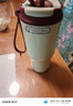 COSTA大容量保溫杯男女士不銹鋼咖啡杯水杯吸管杯子車(chē)載便攜禮物 曬單實(shí)拍圖