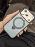 圖拉斯Q3Air支點(diǎn)殼【專(zhuān)業(yè)4米防摔氣囊丨戶(hù)外限定】 適用蘋(píng)果17promax手機殼iphone16pro磁吸支架透明磨砂 【冰川競速】冰川綠丨4米防摔 iPhone17Pro 曬單實(shí)拍圖