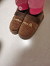男士新款加肥特大碼棉拖鞋男超大號 48男式包跟棉鞋秋冬季保暖女士47碼綿托男式冬天穿的秋季 咖啡色(房子包跟款) 48-49(適合46-47腳) 曬單實(shí)拍圖
