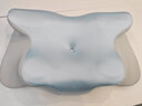京嚴枕頭護頸枕頸椎病深度睡眠專(zhuān)用蝶翼記憶棉枕頭側睡成人玻尿酸男女 【護頸養膚】玻尿酸舒睡枕 單只 美容養生/呵護肩頸/可拆洗 曬單實(shí)拍圖