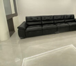 芝華仕（CHEERS）現代簡(jiǎn)約真皮沙發(fā)客廳2025新款大黑牛鋼琴鍵芝華士3175黑3.58m 曬單實(shí)拍圖