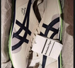 Onitsuka Tiger鬼塚虎RUNSPARK男女春夏季復古舒適運動(dòng)休閑鞋 米色/深藍色 39 曬單實(shí)拍圖