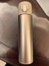 膳魔師（THERMOS）鈦杯男女士保溫杯純鈦辦公泡茶杯咖啡杯戶(hù)外露營(yíng)杯子生日禮物TCTD 香檳金 400ml 曬單實(shí)拍圖