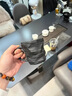 RICH YOUR HOME陶瓷馬克杯情侶學(xué)生水杯高顏值女生個(gè)性咖啡設計家用感輕奢高顏值 情侶對杯[一黑一白] 曬單實(shí)拍圖