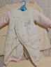 嬰兒衣服120克棉蝴蝶衣秋冬寶寶夾棉保暖初生新生兒哈衣爬服 田園小兔【120g蝴蝶衣】 59cm （建議寶寶體重：8-12斤） 曬單實(shí)拍圖