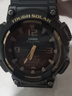 卡西歐（CASIO）手表AQ-S810W 太陽(yáng)能雙顯運動(dòng)防水夜光初高學(xué)生考試表 圣誕禮物 AQ-S810W-1A3VDF 曬單實(shí)拍圖