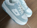 回力厚底小白鞋女2025新款夏季百搭小眾運動(dòng)初中生板鞋子 米藍 高版本定制系列 37 曬單實(shí)拍圖