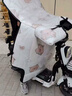 浪莎電動(dòng)車(chē)擋風(fēng)被冬季加厚防水電瓶摩托防風(fēng)保暖加大防暴雨斗篷式 白卡皮巴拉【常規款】防水透明膜工藝 帶收納卡扣 曬單實(shí)拍圖
