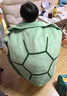 IGNB 超大號烏龜殼可穿龜殼抱枕可穿戴玩偶衣服靠枕網(wǎng)紅龜殼毛絨玩具 1.3m烏龜殼可穿【加厚加寬升級版 前后有棉】 曬單實(shí)拍圖