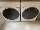 海爾（Haier）云溪4.0Pro 洗烘套裝10KG AI直驅活水精華洗滾筒洗衣機+AI雙擎熱泵烘干機家用1.28洗凈比 除菌 【新品】75DW洗烘套裝 曬單實(shí)拍圖