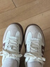 百麗（Belle）馬年系列跑道板栗德訓鞋女26春新商場(chǎng)厚底休閑板鞋E9Z1DAM6預售 米色 39 曬單實(shí)拍圖