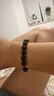 中國黃金時(shí)來(lái)運轉黑曜石手串男士時(shí)尚手鏈情人節新年禮物男友老公生日 時(shí)來(lái)運轉黑曜石手串-10mm 京速達 曬單實(shí)拍圖
